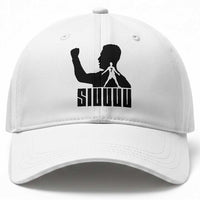 Siuuuu Number Seven Soccer Celebration Baseball Cap Funny Sport Lovers Gift