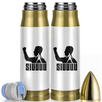 Siuuuu Number Seven Soccer Celebration Bullet Tumbler Funny Sport Lovers Gift