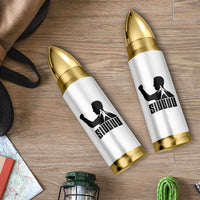 Siuuuu Number Seven Soccer Celebration Bullet Tumbler Funny Sport Lovers Gift