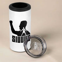 Siuuuu Number Seven Soccer Celebration 4 in 1 Can Cooler Tumbler Funny Sport Lovers Gift