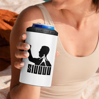 Siuuuu Number Seven Soccer Celebration 4 in 1 Can Cooler Tumbler Funny Sport Lovers Gift