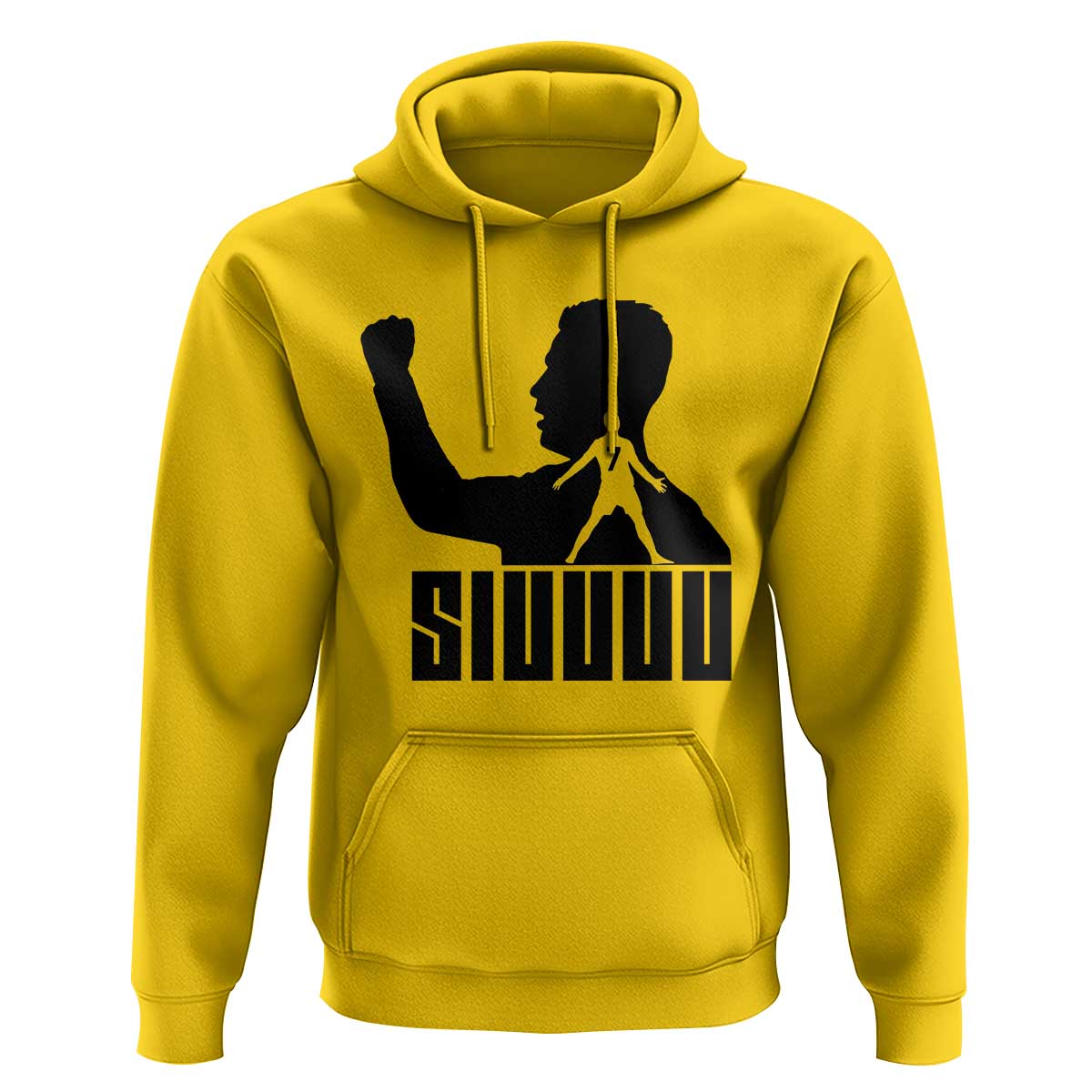 Siuuuu Number Seven Soccer Celebration Hoodie Funny Sport Lovers Gift