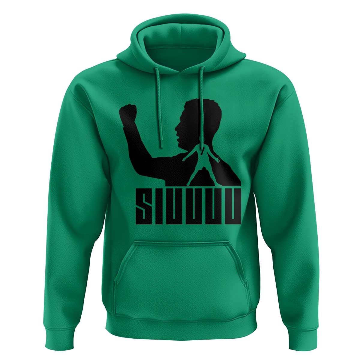 Siuuuu Number Seven Soccer Celebration Hoodie Funny Sport Lovers Gift
