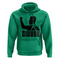 Siuuuu Number Seven Soccer Celebration Hoodie Funny Sport Lovers Gift