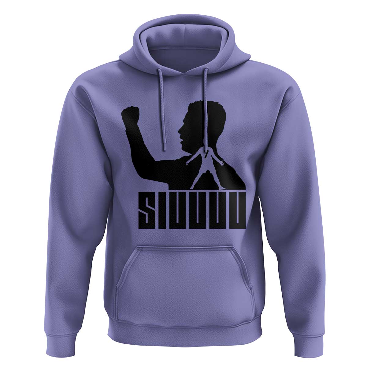 Siuuuu Number Seven Soccer Celebration Hoodie Funny Sport Lovers Gift