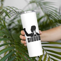 Siuuuu Number Seven Soccer Celebration Skinny Tumbler Funny Sport Lovers Gift