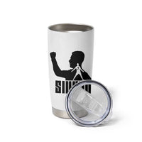 Siuuuu Number Seven Soccer Celebration Tumbler Cup Funny Sport Lovers Gift