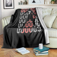 Siuuuu Soccer Celebration Throw Blanket Gift For Fans