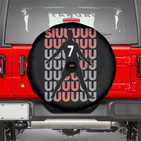 Siuuuu Soccer Celebration Spare Tire Cover Gift For Fans