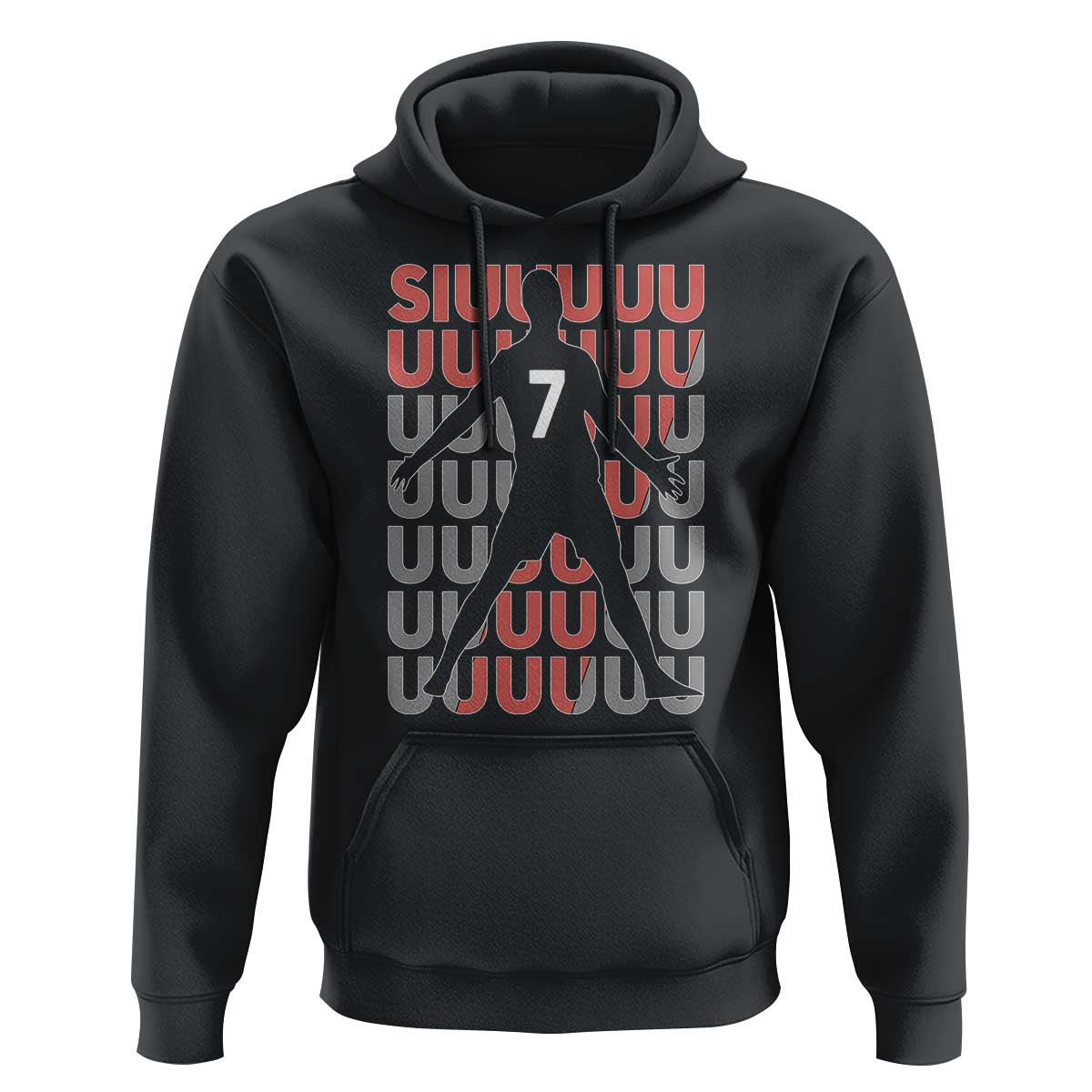 Siuuuu Soccer Celebration Hoodie Gift For Fans