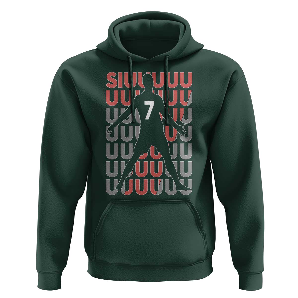Siuuuu Soccer Celebration Hoodie Gift For Fans