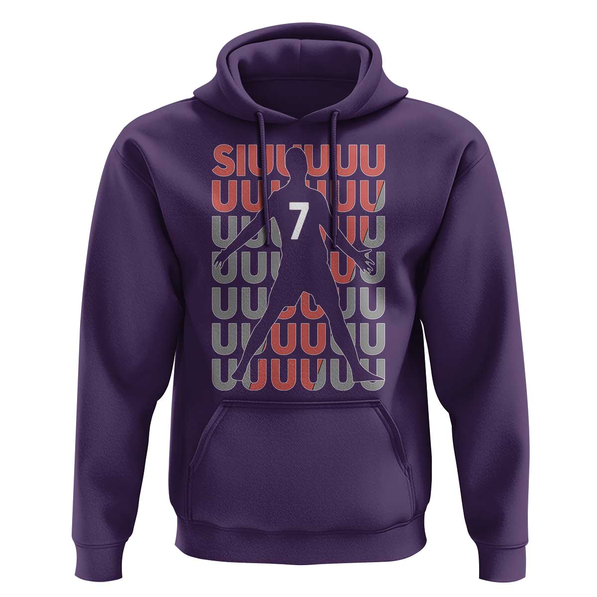 Siuuuu Soccer Celebration Hoodie Gift For Fans
