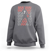 Siuuuu Soccer Celebration Sweatshirt Gift For Fans