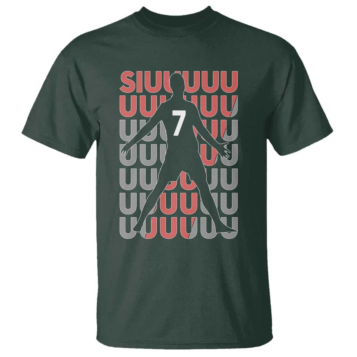 Siuuuu Soccer Celebration T Shirt Gift For Fans