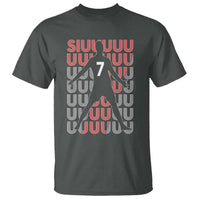 Siuuuu Soccer Celebration T Shirt Gift For Fans