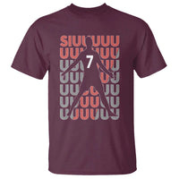 Siuuuu Soccer Celebration T Shirt Gift For Fans