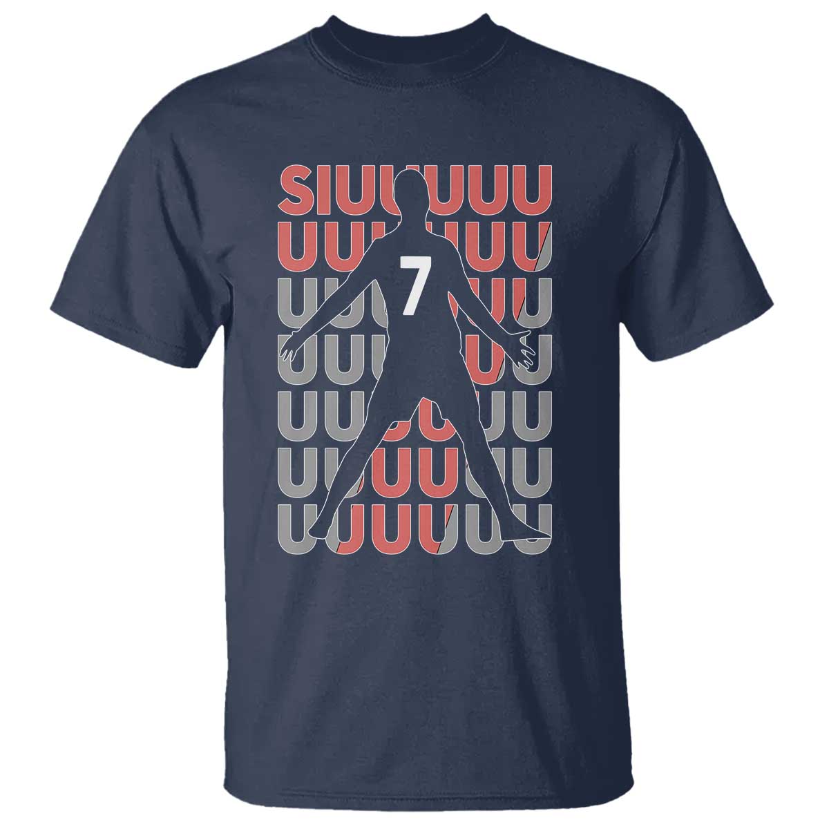 Siuuuu Soccer Celebration T Shirt Gift For Fans