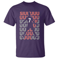 Siuuuu Soccer Celebration T Shirt Gift For Fans