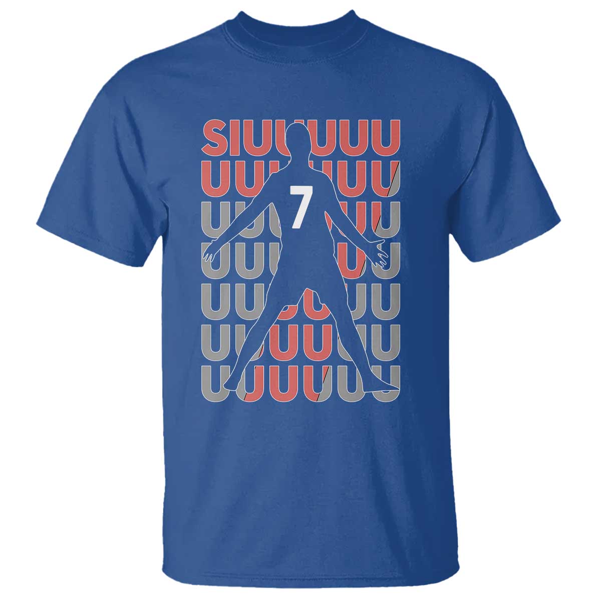 Siuuuu Soccer Celebration T Shirt Gift For Fans