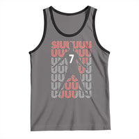 Siuuuu Soccer Celebration Tank Top Gift For Fans