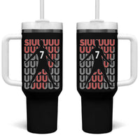 Siuuuu Soccer Celebration Tumbler With Handle Gift For Fans