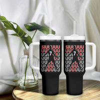 Siuuuu Soccer Celebration Tumbler With Handle Gift For Fans