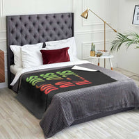 Siuuuu Soccer Celebration Throw Blanket Gift For Soccer Lovers