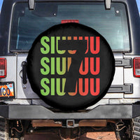 Siuuuu Soccer Celebration Spare Tire Cover Gift For Soccer Lovers