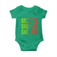 Siuuuu Soccer Celebration Baby Onesie Gift For Soccer Lovers