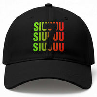 Siuuuu Soccer Celebration Baseball Cap Gift For Soccer Lovers