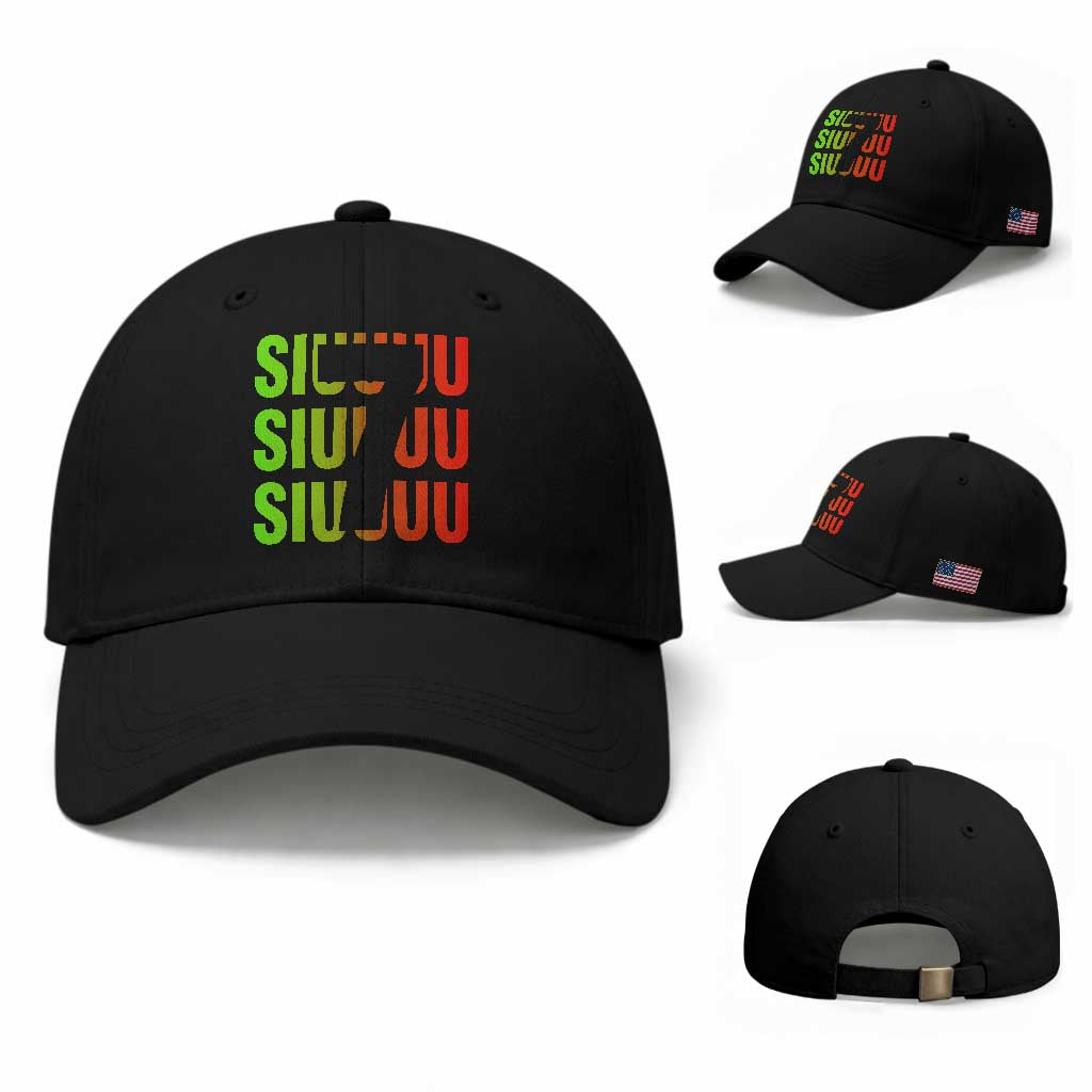 Siuuuu Soccer Celebration Baseball Cap Gift For Soccer Lovers