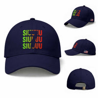 Siuuuu Soccer Celebration Baseball Cap Gift For Soccer Lovers