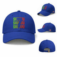 Siuuuu Soccer Celebration Baseball Cap Gift For Soccer Lovers
