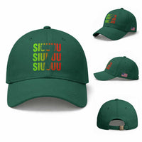 Siuuuu Soccer Celebration Baseball Cap Gift For Soccer Lovers