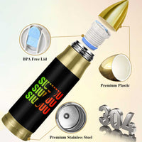 Siuuuu Soccer Celebration Bullet Tumbler Gift For Soccer Lovers