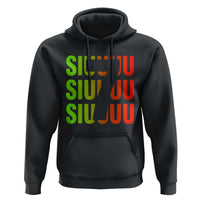 Siuuuu Soccer Celebration Hoodie Gift For Soccer Lovers
