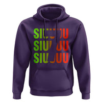 Siuuuu Soccer Celebration Hoodie Gift For Soccer Lovers