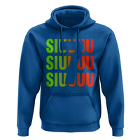 Siuuuu Soccer Celebration Hoodie Gift For Soccer Lovers