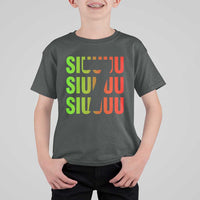 Siuuuu Soccer Celebration T Shirt For Kid Gift For Soccer Lovers