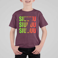 Siuuuu Soccer Celebration T Shirt For Kid Gift For Soccer Lovers