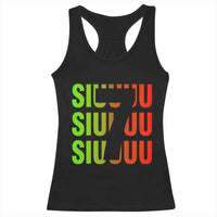 Siuuuu Soccer Celebration Racerback Tank Top Gift For Soccer Lovers