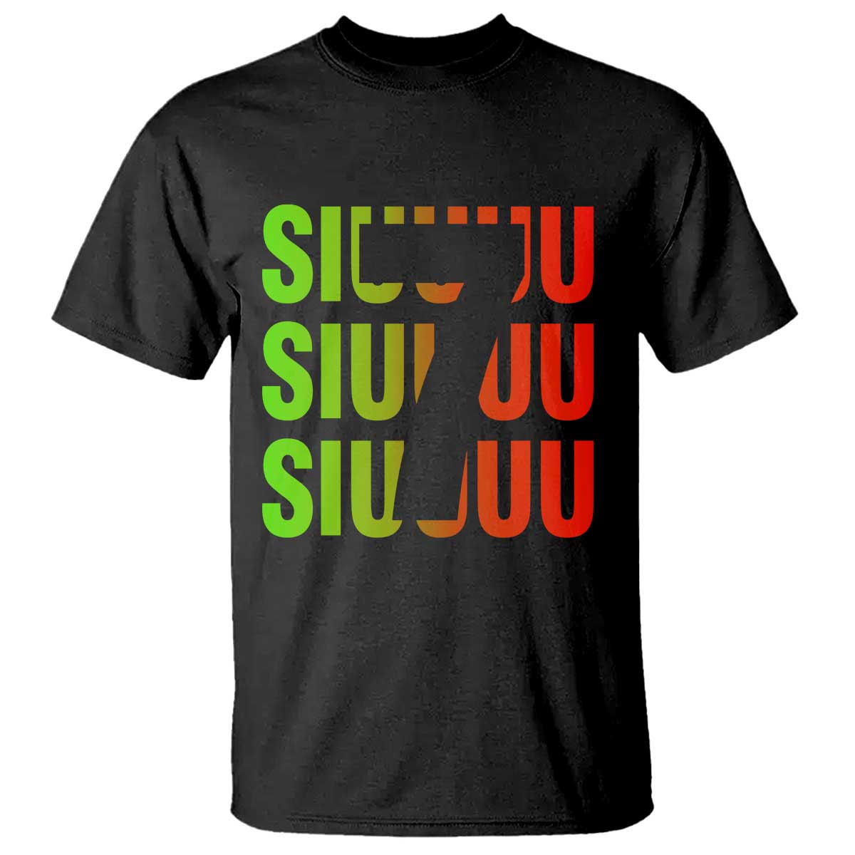 Siuuuu Soccer Celebration T Shirt Gift For Soccer Lovers