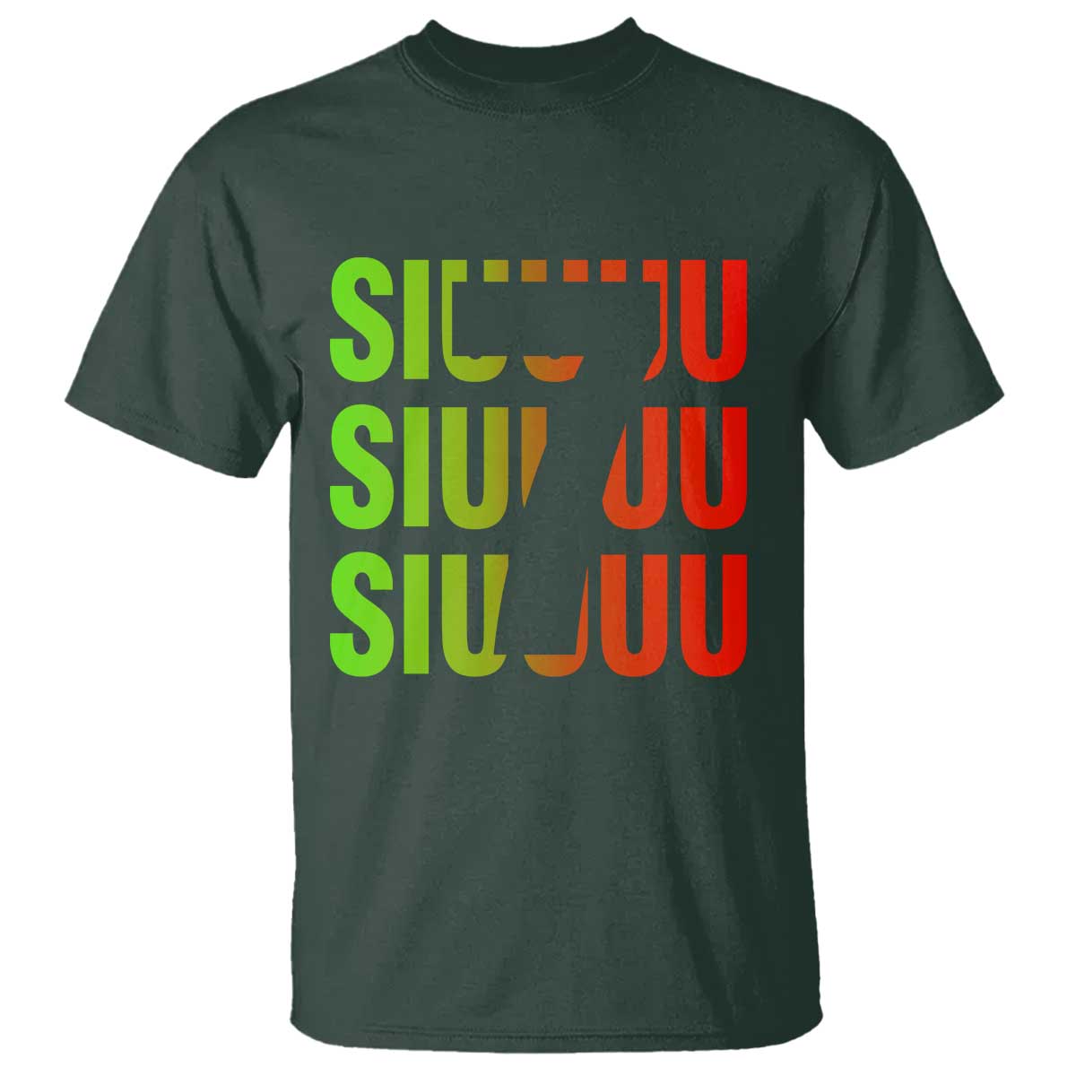 Siuuuu Soccer Celebration T Shirt Gift For Soccer Lovers