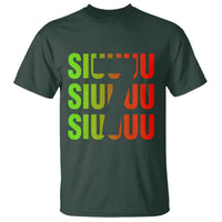 Siuuuu Soccer Celebration T Shirt Gift For Soccer Lovers