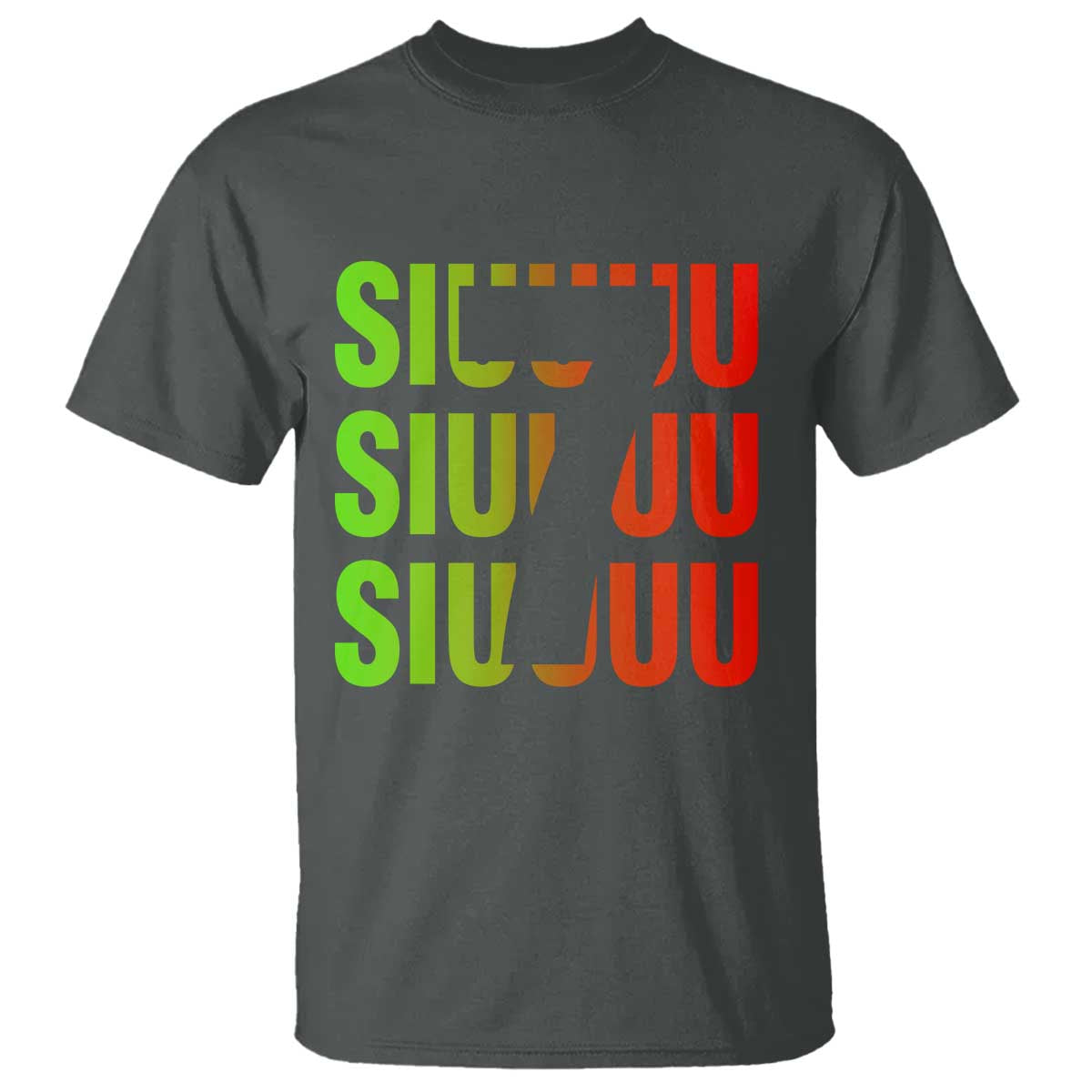Siuuuu Soccer Celebration T Shirt Gift For Soccer Lovers