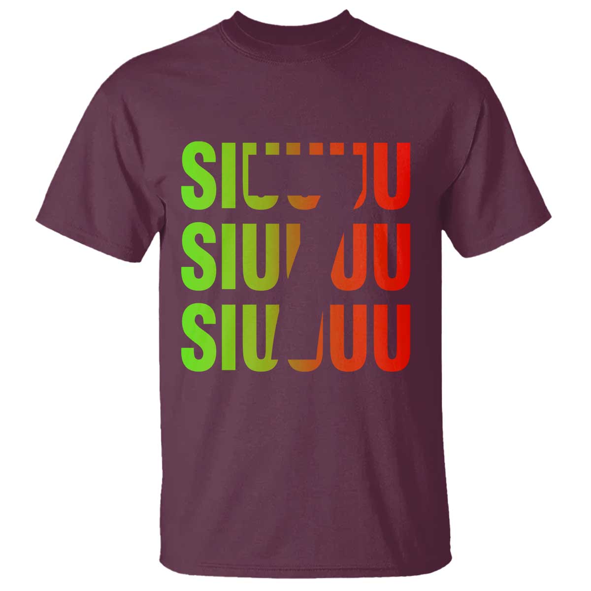 Siuuuu Soccer Celebration T Shirt Gift For Soccer Lovers