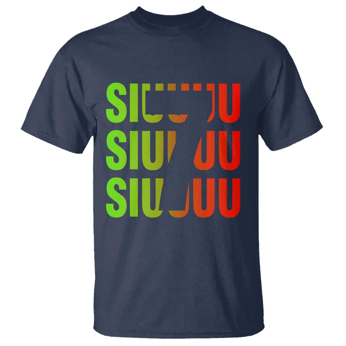 Siuuuu Soccer Celebration T Shirt Gift For Soccer Lovers
