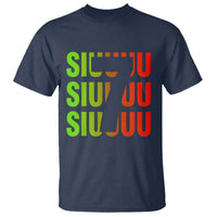 Siuuuu Soccer Celebration T Shirt Gift For Soccer Lovers