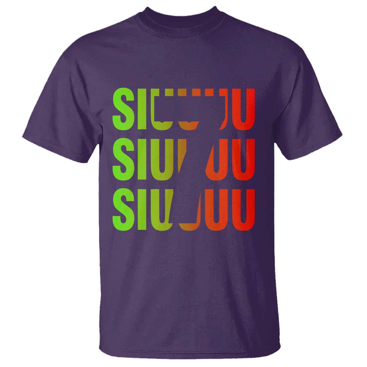 Siuuuu Soccer Celebration T Shirt Gift For Soccer Lovers