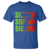 Siuuuu Soccer Celebration T Shirt Gift For Soccer Lovers